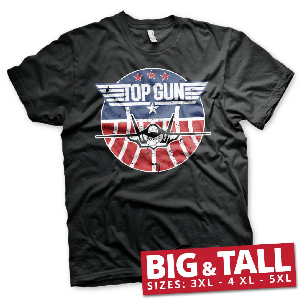 TOP GUN - T-Shirt Big & Tall - Tomcat (4XL)