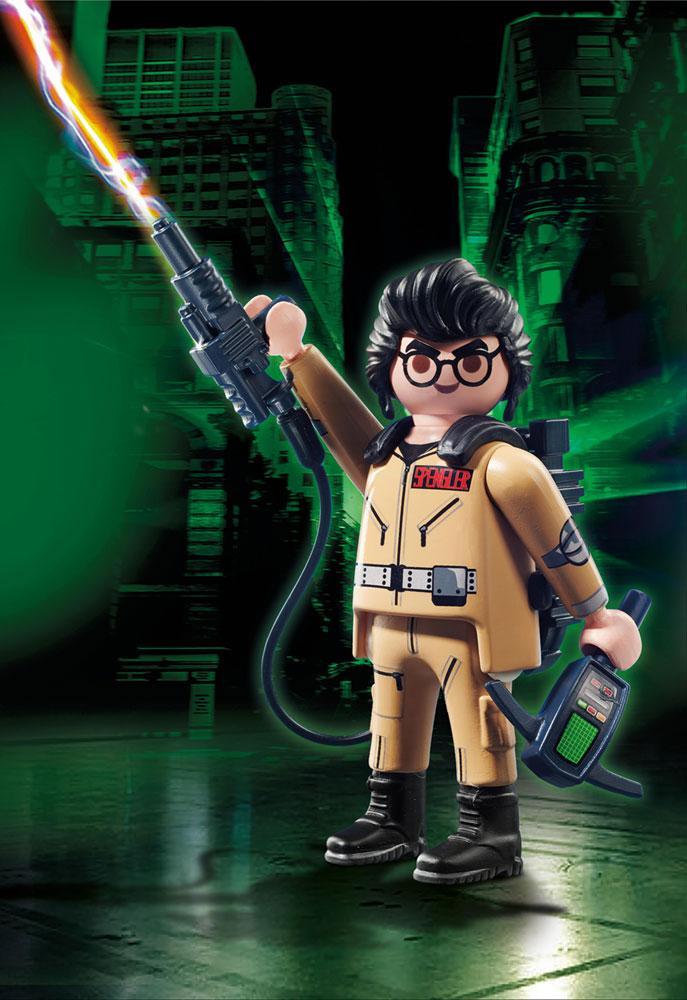 GHOSTBUSTERS  - Playmobil Collector Edition 15cm - Egon Spengler