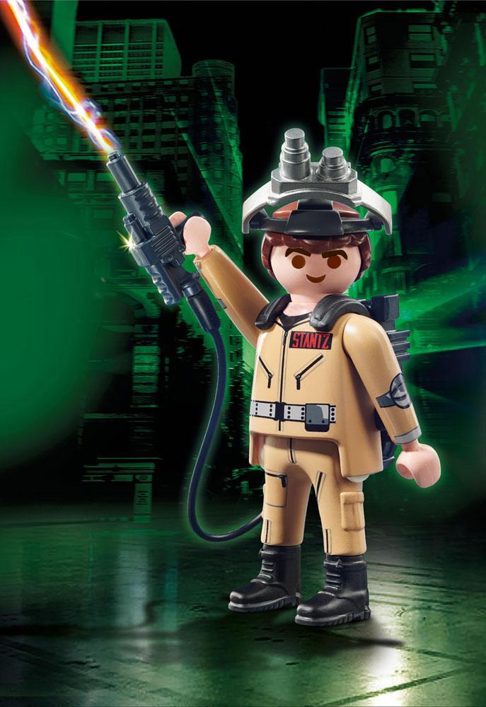 GHOSTBUSTERS  - Playmobil Collector Edition 15cm - Raymond Stantz