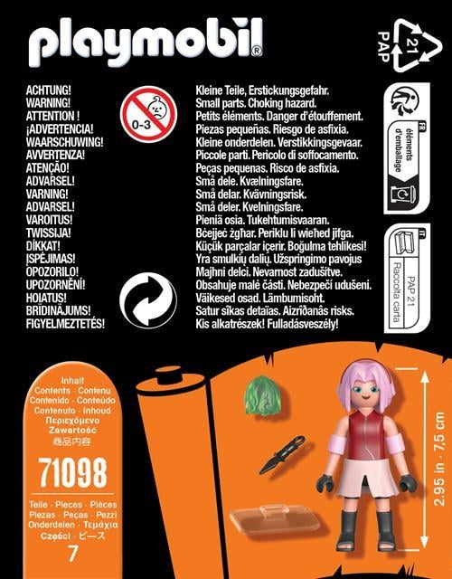 NARUTO - Sakura - Playmobil