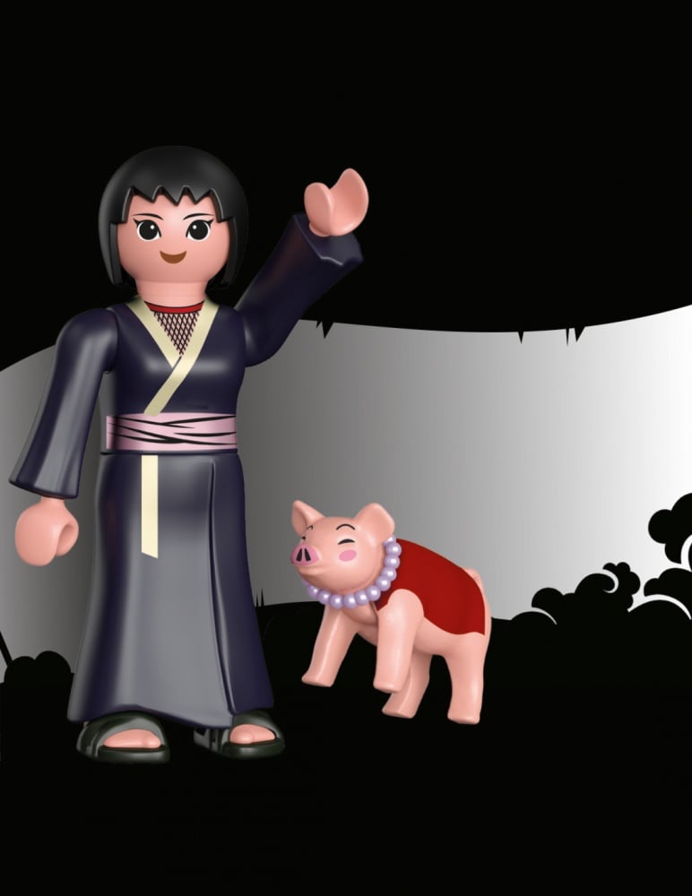 NARUTO – Shizune – Playmobil