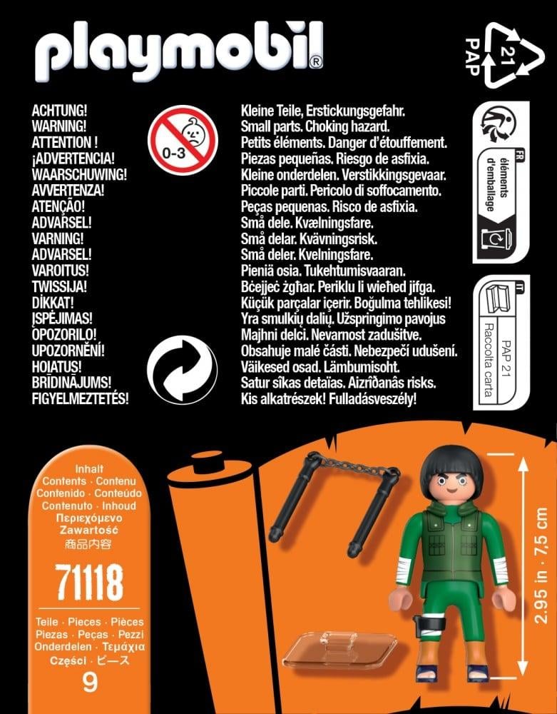 NARUTO - Rock Lee - Playmobil