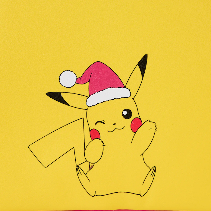 POKEMON - Holiday Pikachu - Mini Backpack LoungeFly