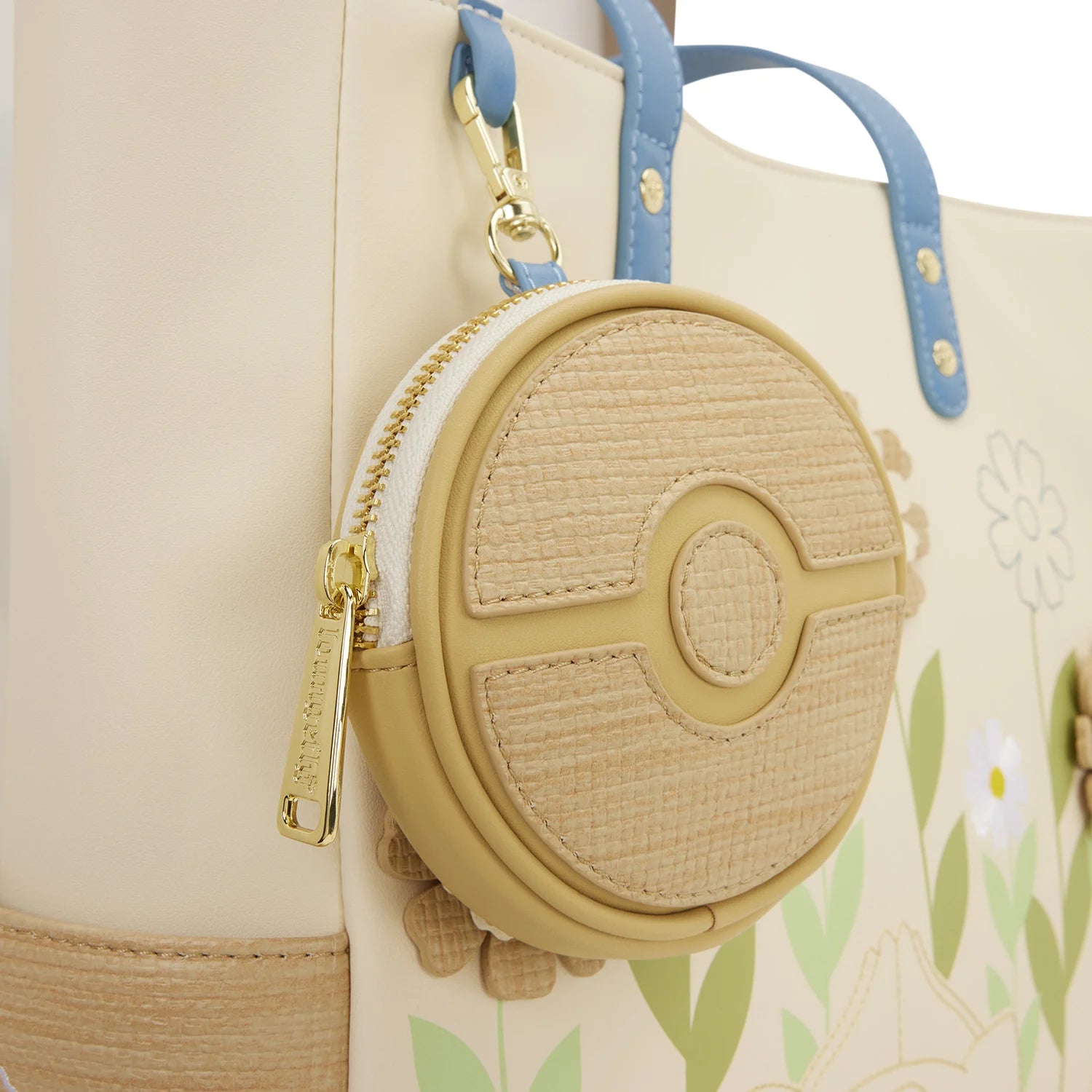 POKEMON - Floral - Tote Bag LoungeFly