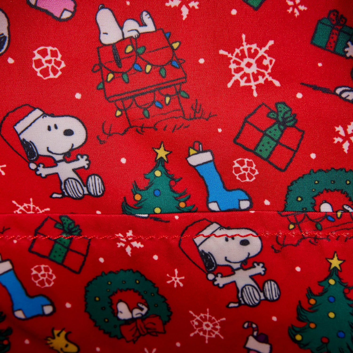 PEANUTS - Holiday - Mini Backpack LoungeFly