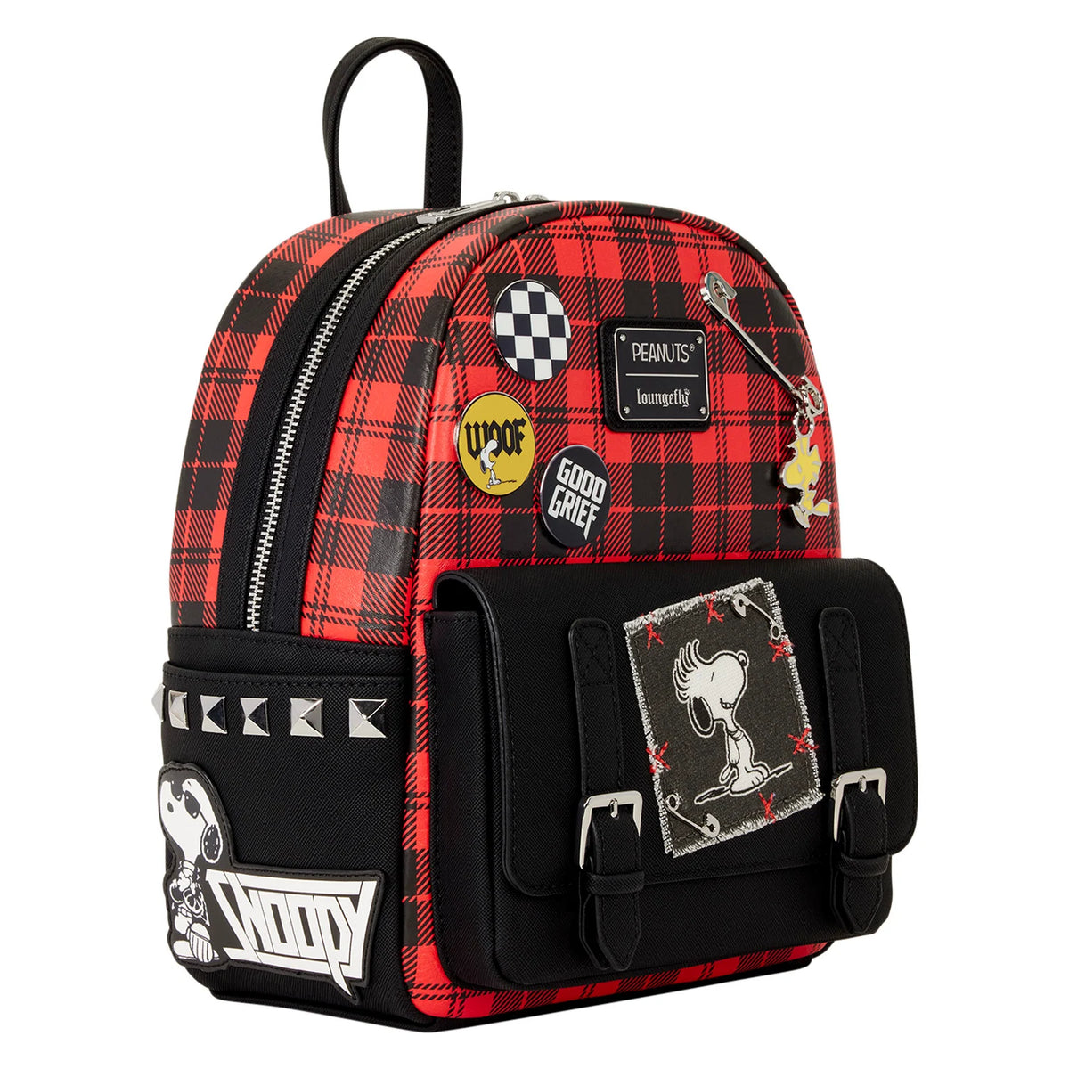 PEANUTS - Snoopy Grunge - Mini Backpack LoungeFly