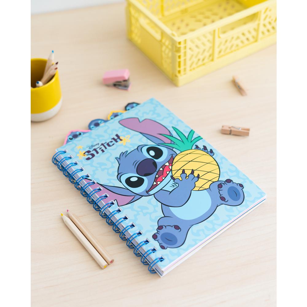 STITCH - Notebook with Dividers - Size A5