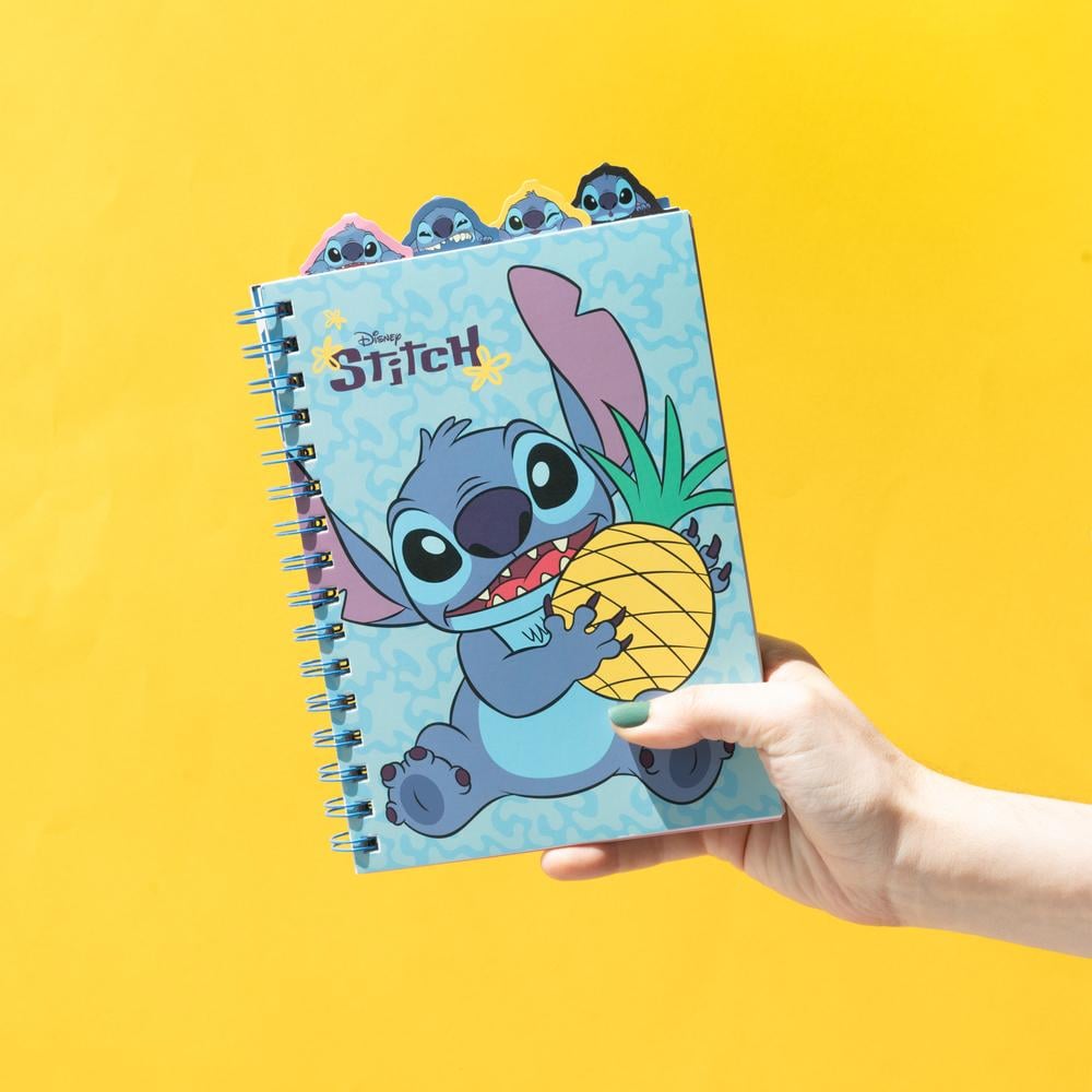 STITCH - Notebook with Dividers - Size A5