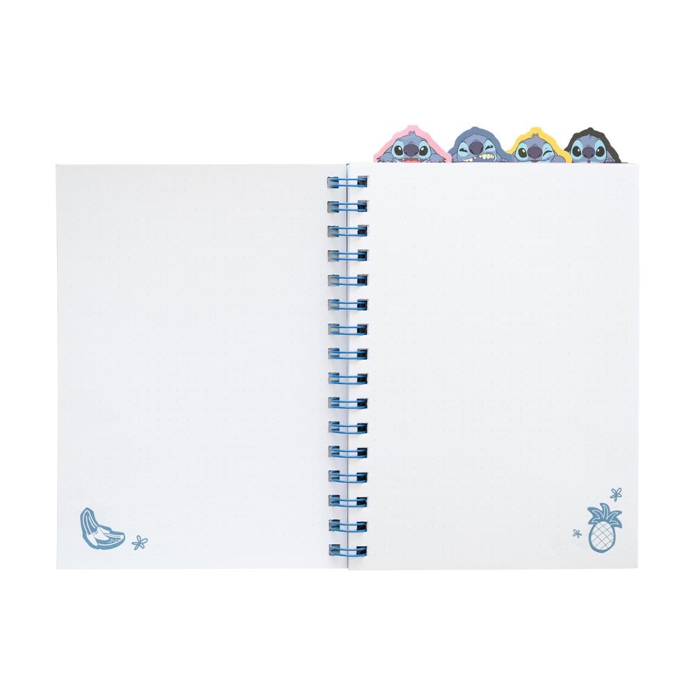 STITCH - Notebook with Dividers - Size A5