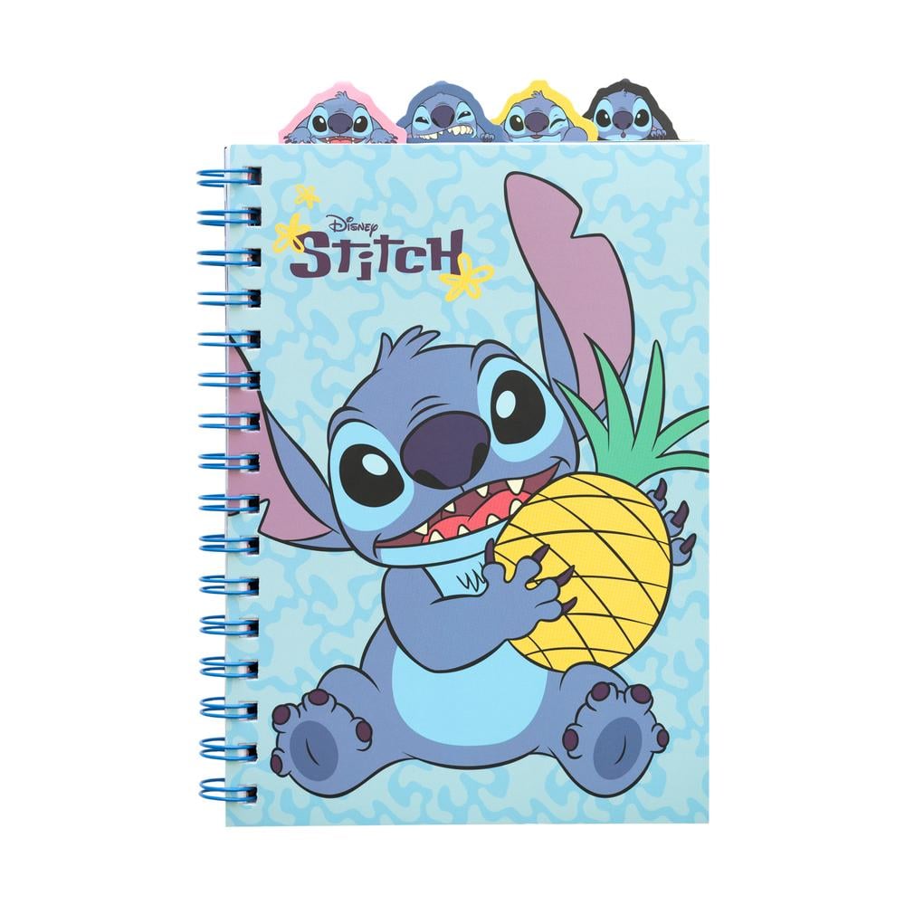 STITCH - Notebook with Dividers - Size A5