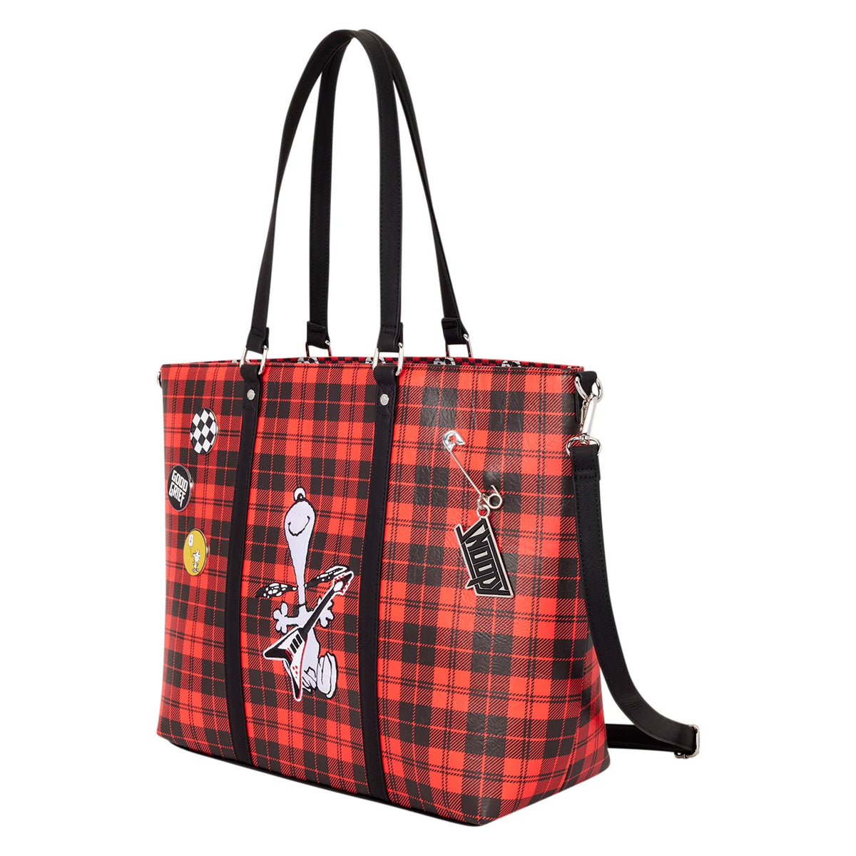 PEANUTS - Snoopy Grunge - Crossbody bag Loungefly