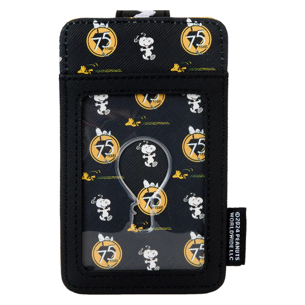 PEANUTS - 75th Anniversary - Cardholder Loungefly