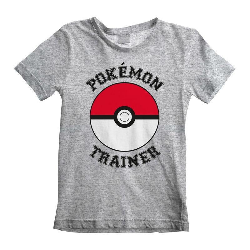 POKEMON - Trainer - Unisex T-Shirt (9-11 Years)