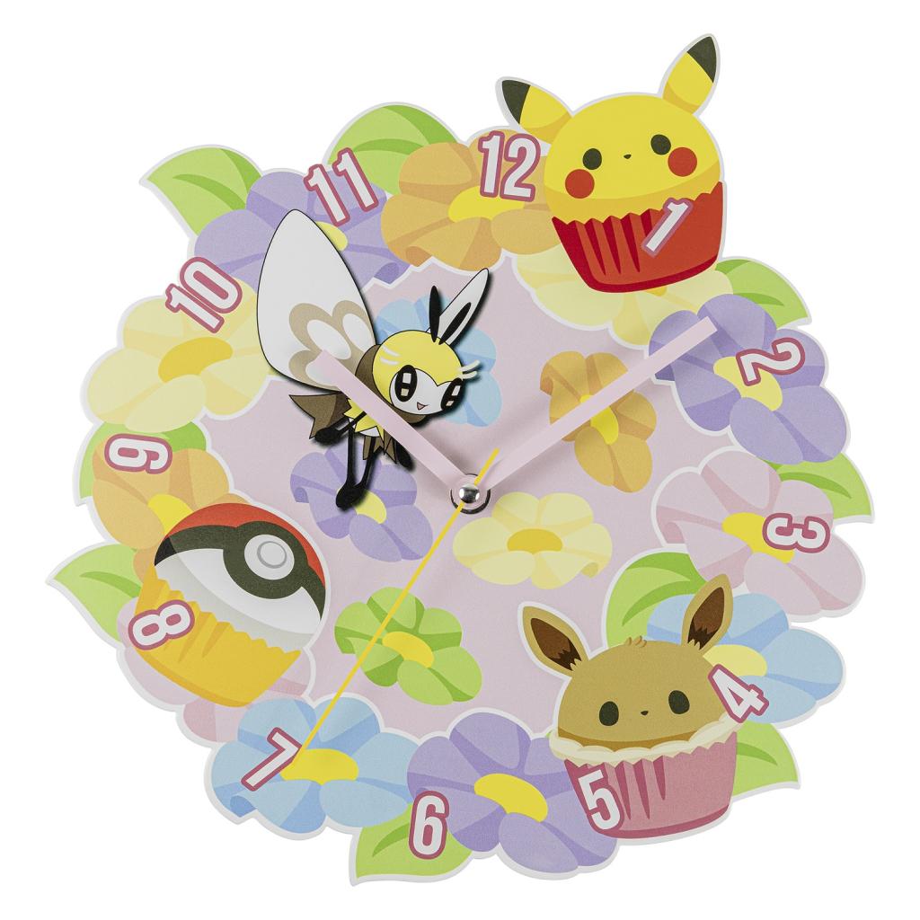 POKEMON - Flower - Metal Wall Clock