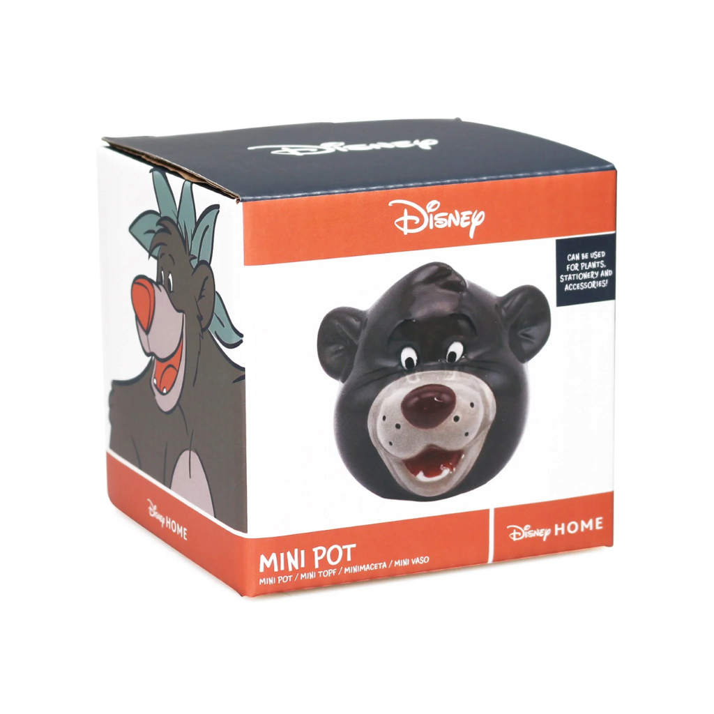 THE JUNGLE BOOK - Baloo - Shaped Mini Pot