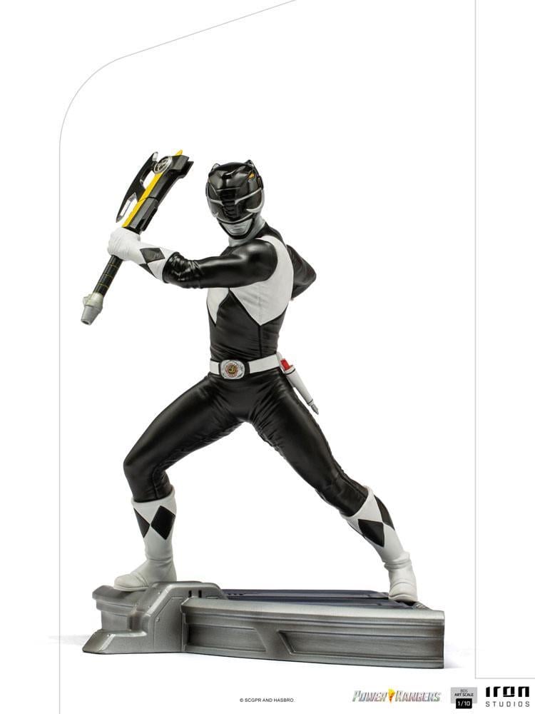 POWER RANGERS - Black Ranger - Statue BDS Art Scale '17x11x14cm'