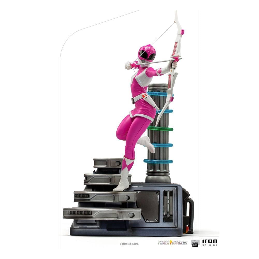 POWER RANGERS - Pink Ranger - Statue BDS Art Scale '23x14x13cm'