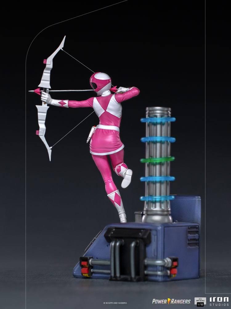 POWER RANGERS - Pink Ranger - Statue BDS Art Scale '23x14x13cm'