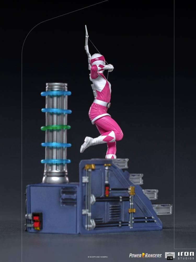 POWER RANGERS - Pink Ranger - Statue BDS Art Scale '23x14x13cm'