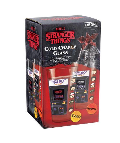 STRANGER THINGS - Arcade - Colour Change Glass