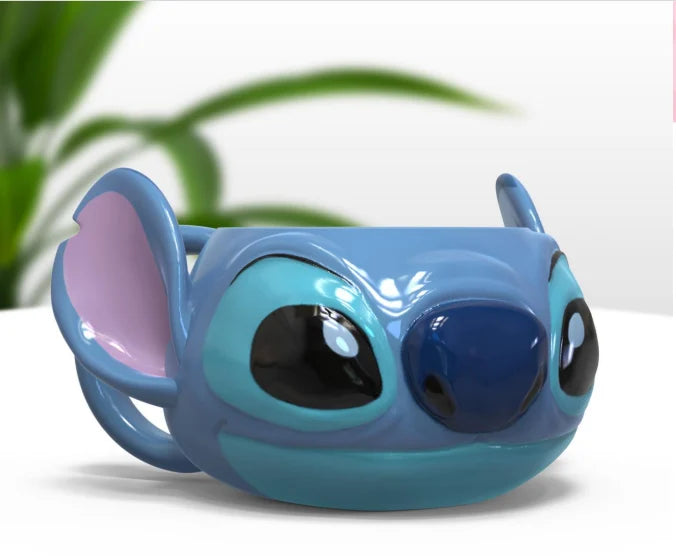 DISNEY – Stitch – geformte 3D-Tasse