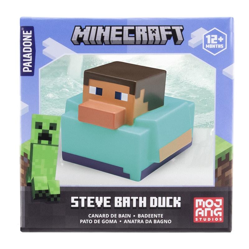 MINECRAFT - Steve - Bath Duck