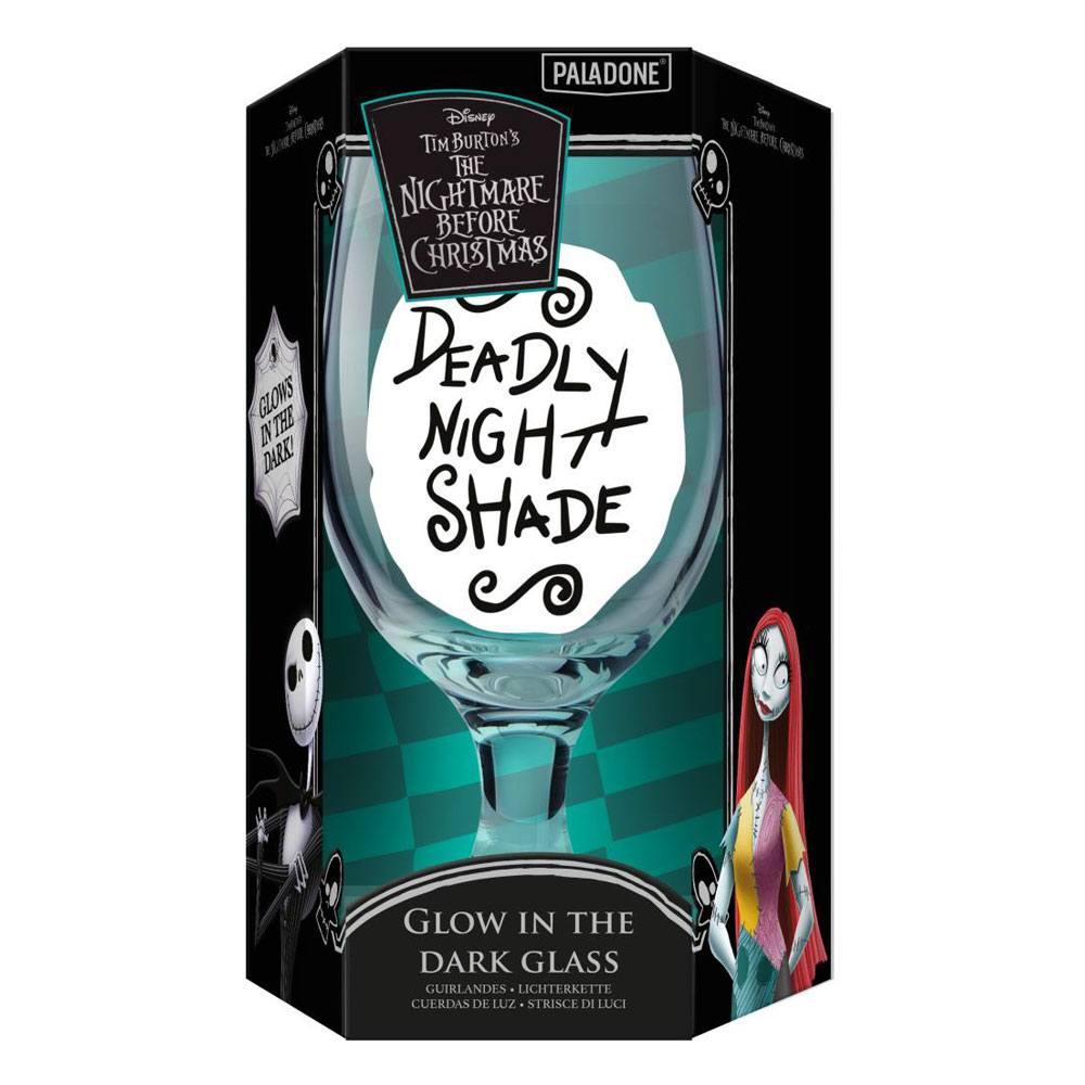 NIGHTMARE BEFORE CHRISTMAS - Deadly Night Shade - Glass GITD 350ml