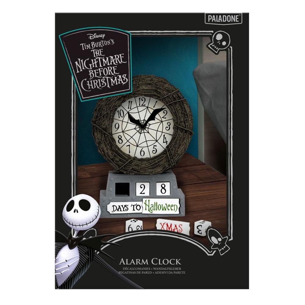 NIGHTMARE BEFORE CHRISTMAS - Countdown - Lighted Alarm Clock