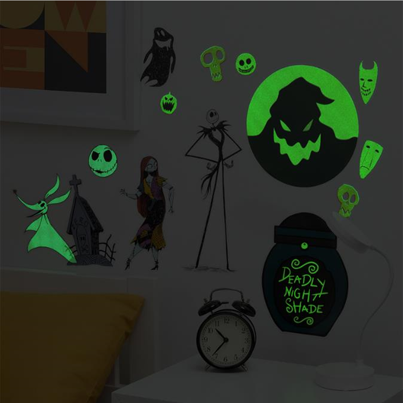 NIGHTMARE BEFORE CHRISTMAS - Wall Decals