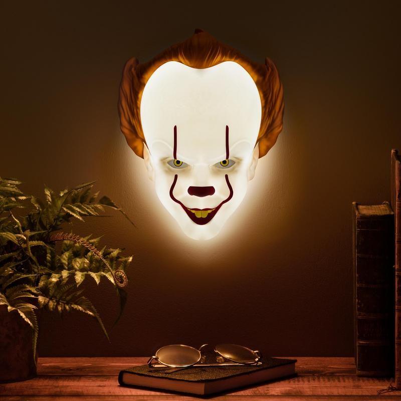 IT - Pennywise Mask - Light