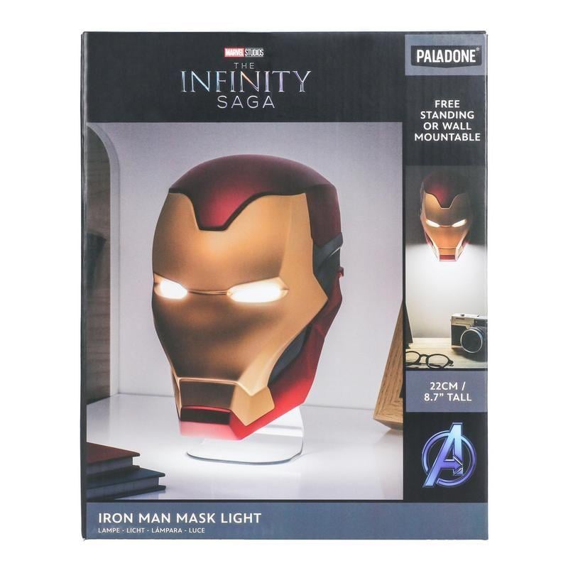 MARVEL - Iron Man Mask - Light 22cm