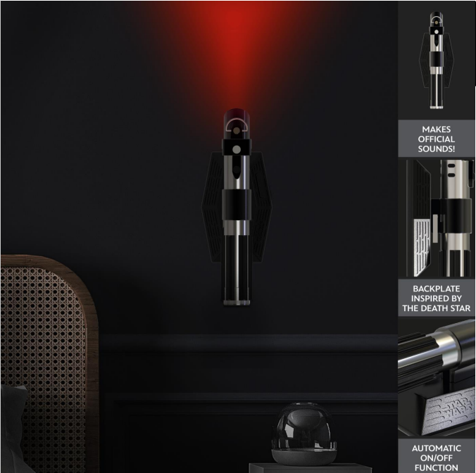 STAR WARS - Lightsaber - Wall Light 28 x 9.1cm