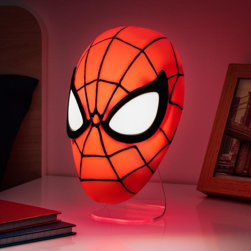 MARVEL - Spider-Man Mask - Light 22cm