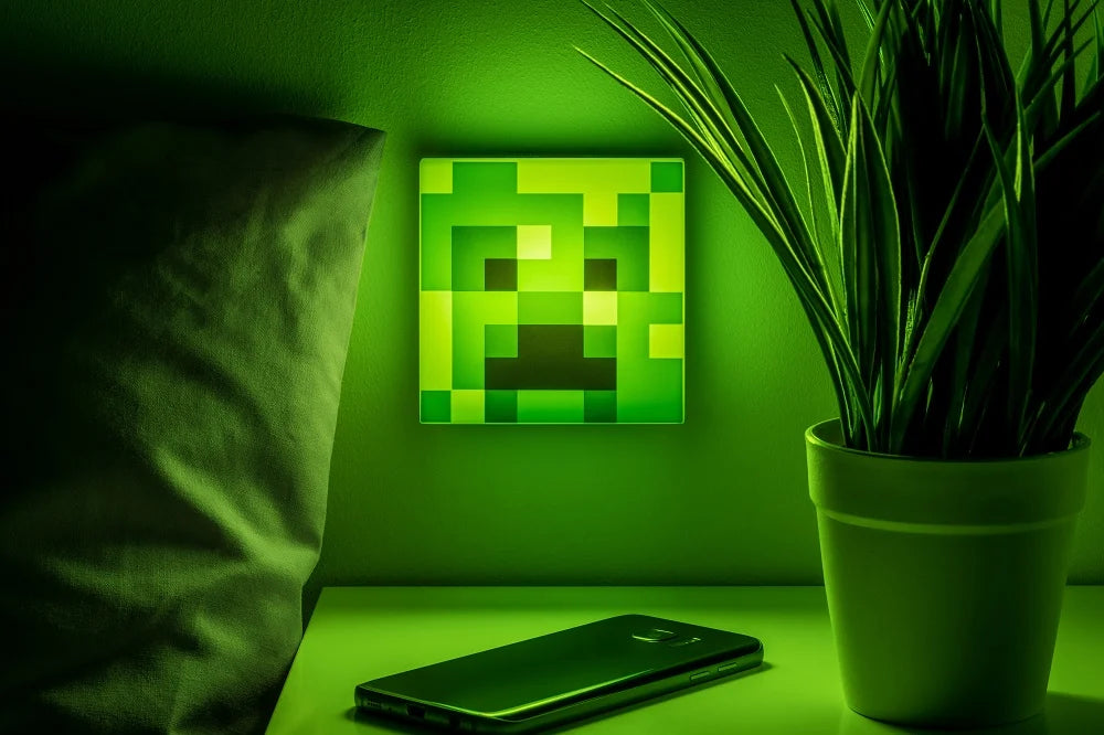 MINECRAFT - Creeper - Night Lamp