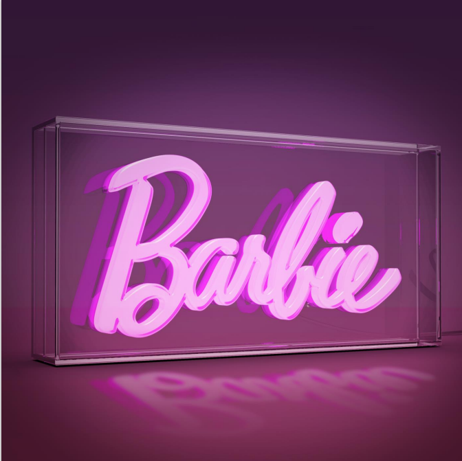 BARBIE - Logo - Led Neon Light