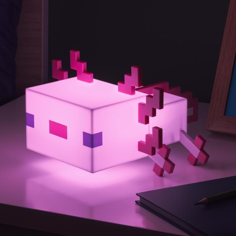 MINECRAFT - Axolotl - Light