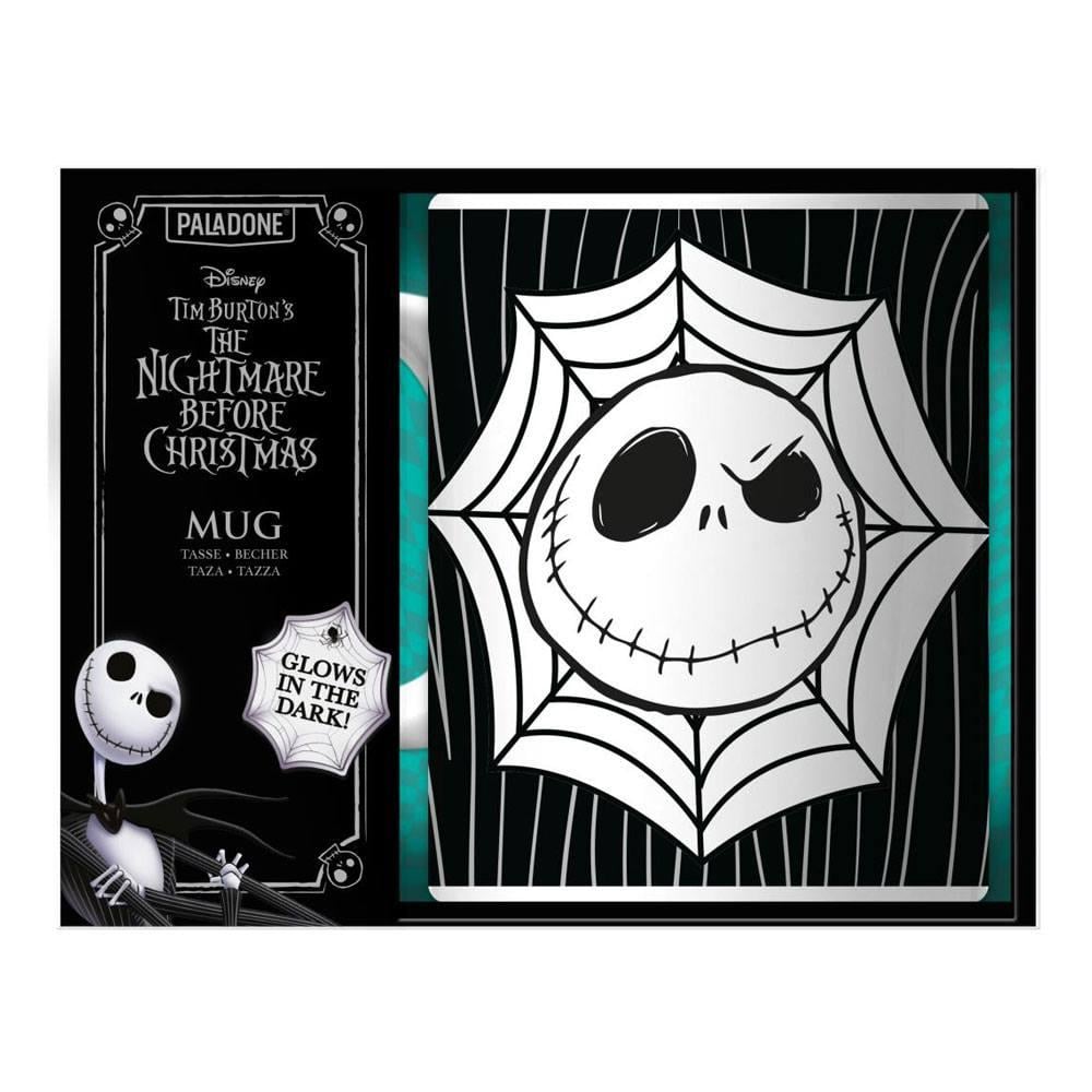 NIGHTMARE BEFORE CHRISTMAS - Jack - Mug Shaped Glow In The Dark