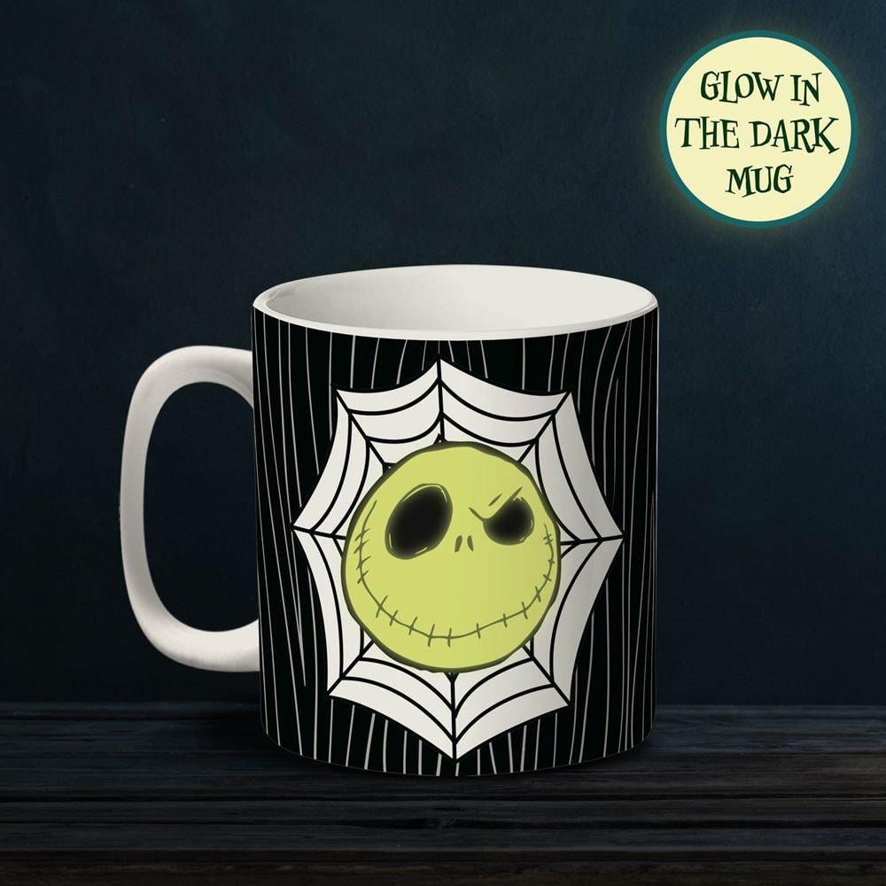 NIGHTMARE BEFORE CHRISTMAS - Jack - Mug Shaped Glow In The Dark