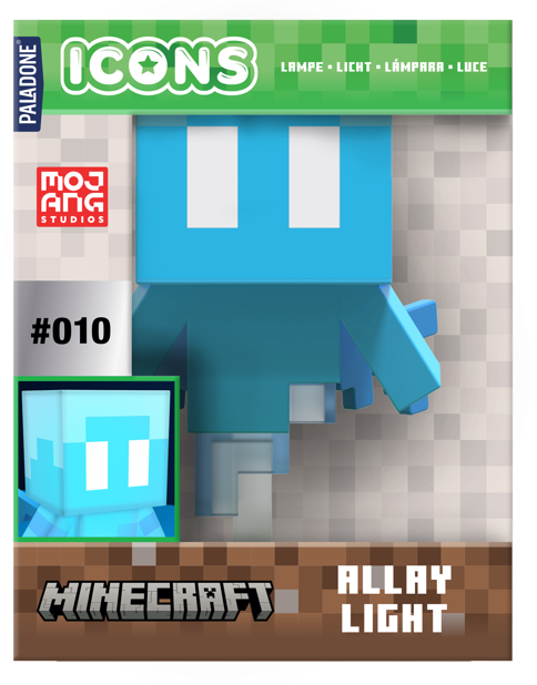 MINECRAFT - Allay - Icon Light 11cm