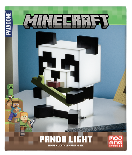 MINECRAFT - Panda - Light 15cm