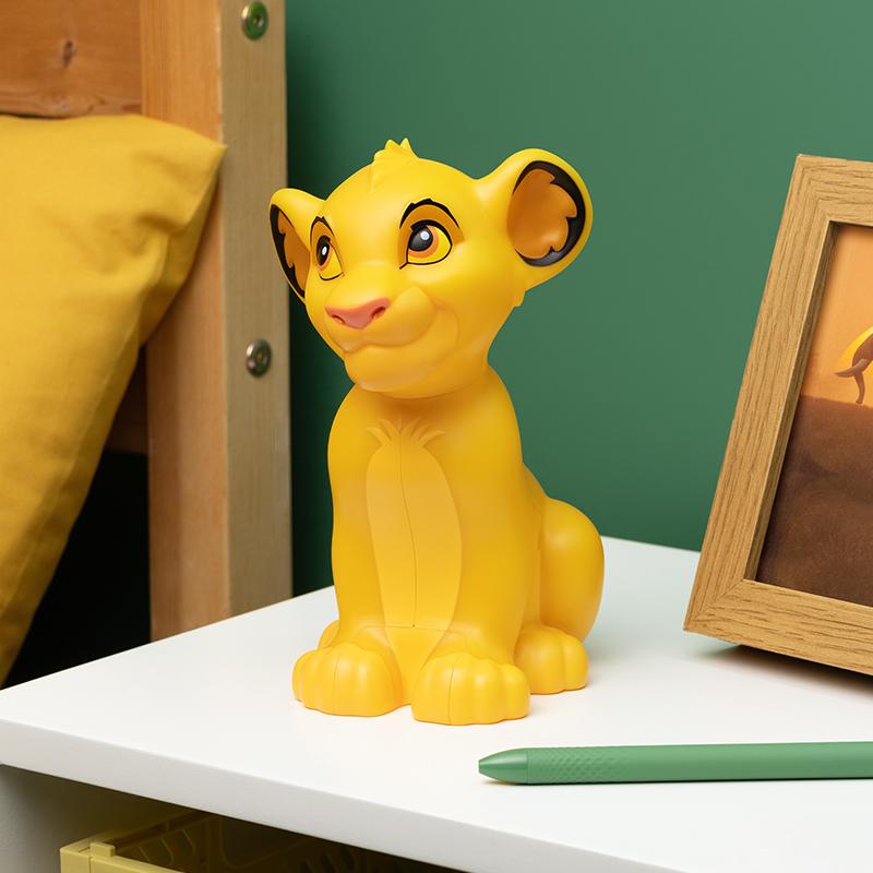 THE LION KING - Simba - 3D Light 17.5cm