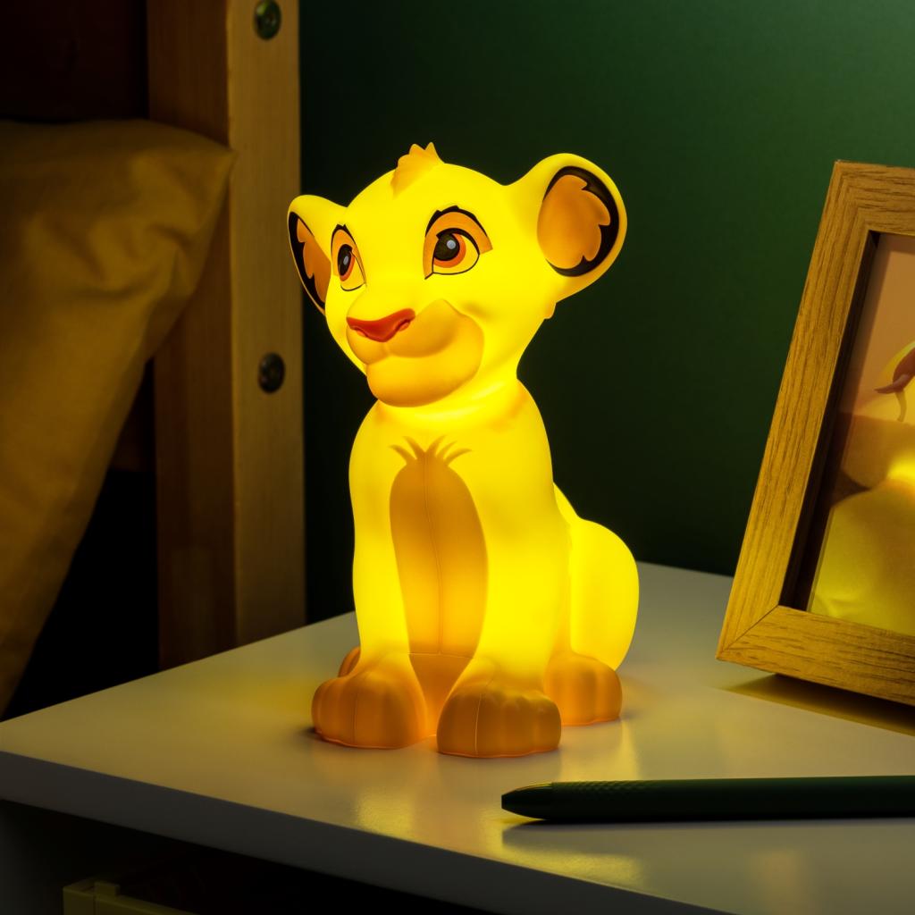 THE LION KING - Simba - 3D Light 17.5cm