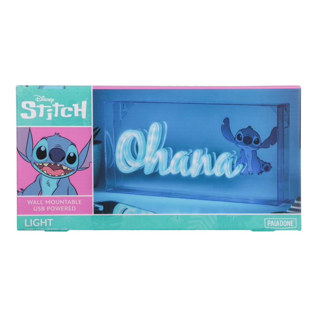 LILO & STITCH - Ohana - Led Neon Light 15.5x30.5cm