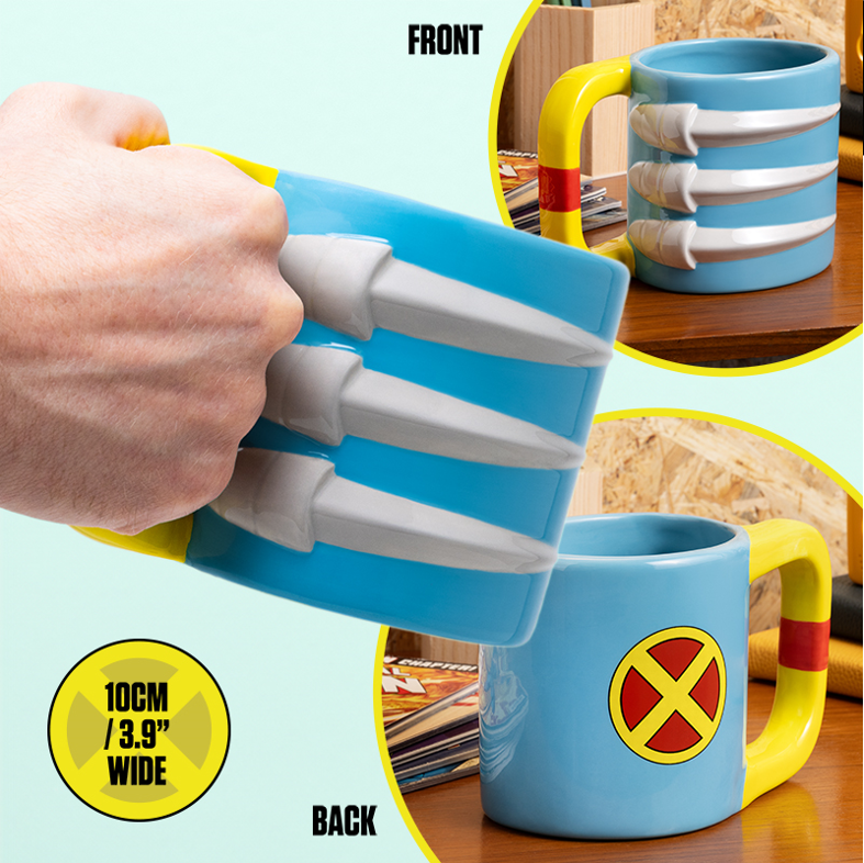 MARVEL - Wolverine - Shaped Mug