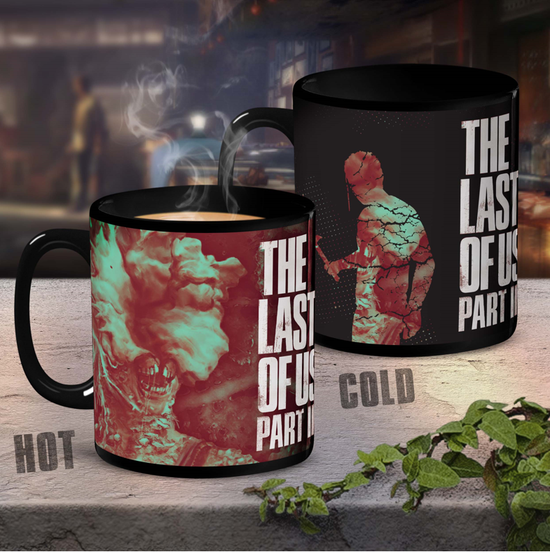 THE LAST OF US - Heat Change Mug 550ml XL