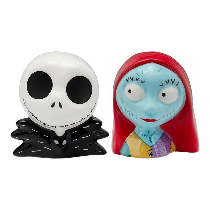 NBX - Jack & Sally - Salt and Pepper Shakers Set