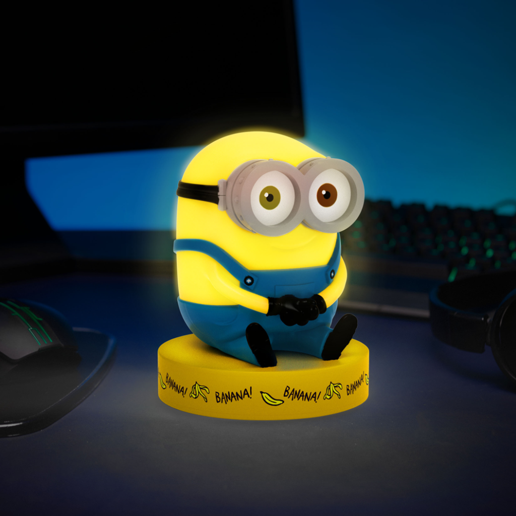 MINIONS - Icon Lamp 4,3inch