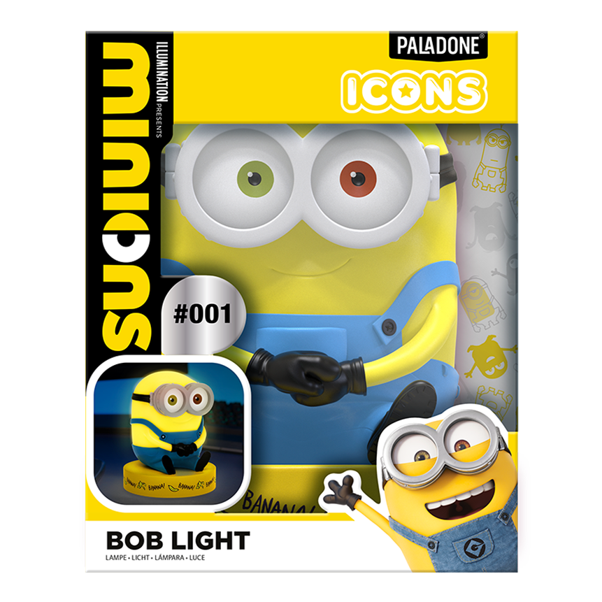 MINIONS - Icon Lamp 4,3inch