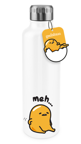 GUDETAMA - Metal Water Bottle 500ml