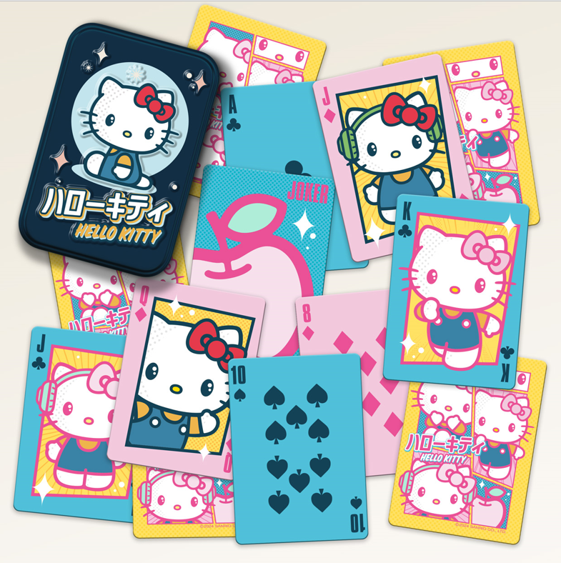 HELLO KITTY - Playing Cards